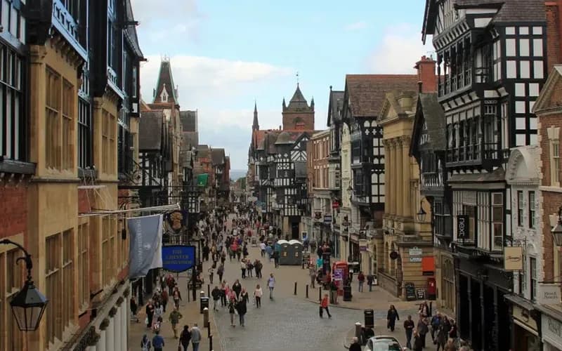 Chester village