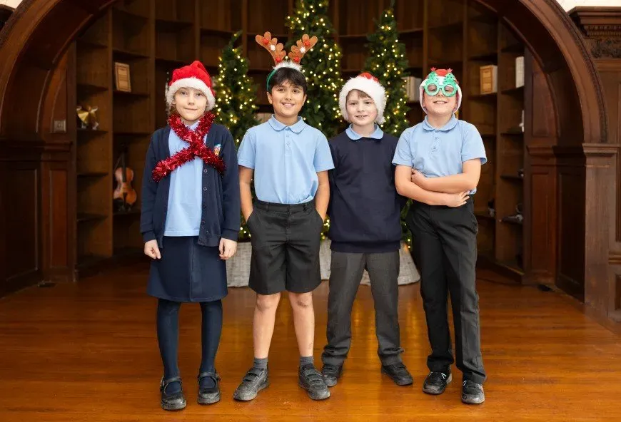 Children at Mount Battenhall