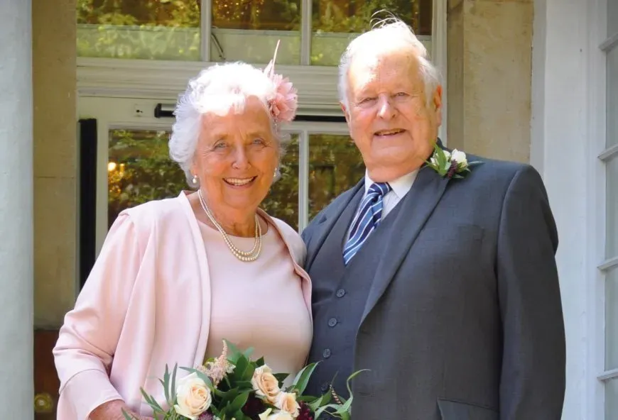 Dave and Jill married