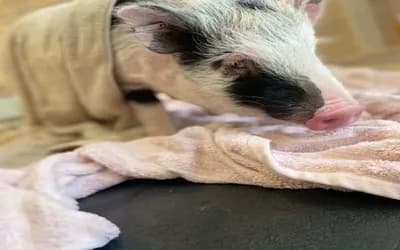 Piglet called Frazzel