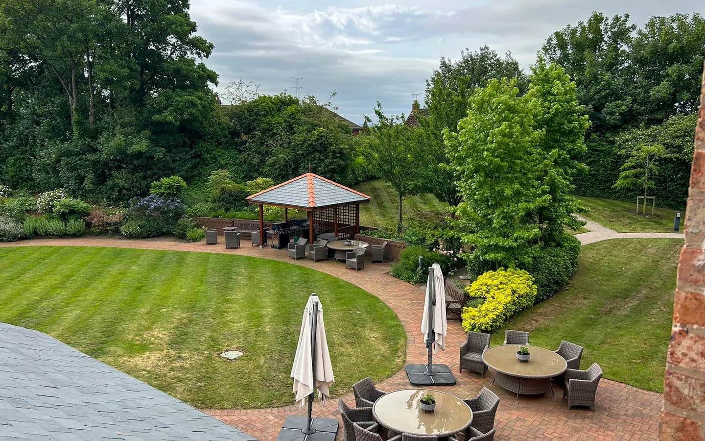 Apartment 6 - Boughton Hall - Garden View