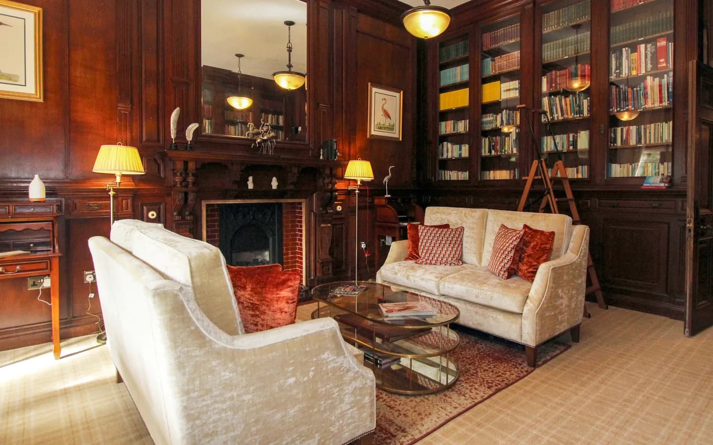 The library at Mount Battenhall