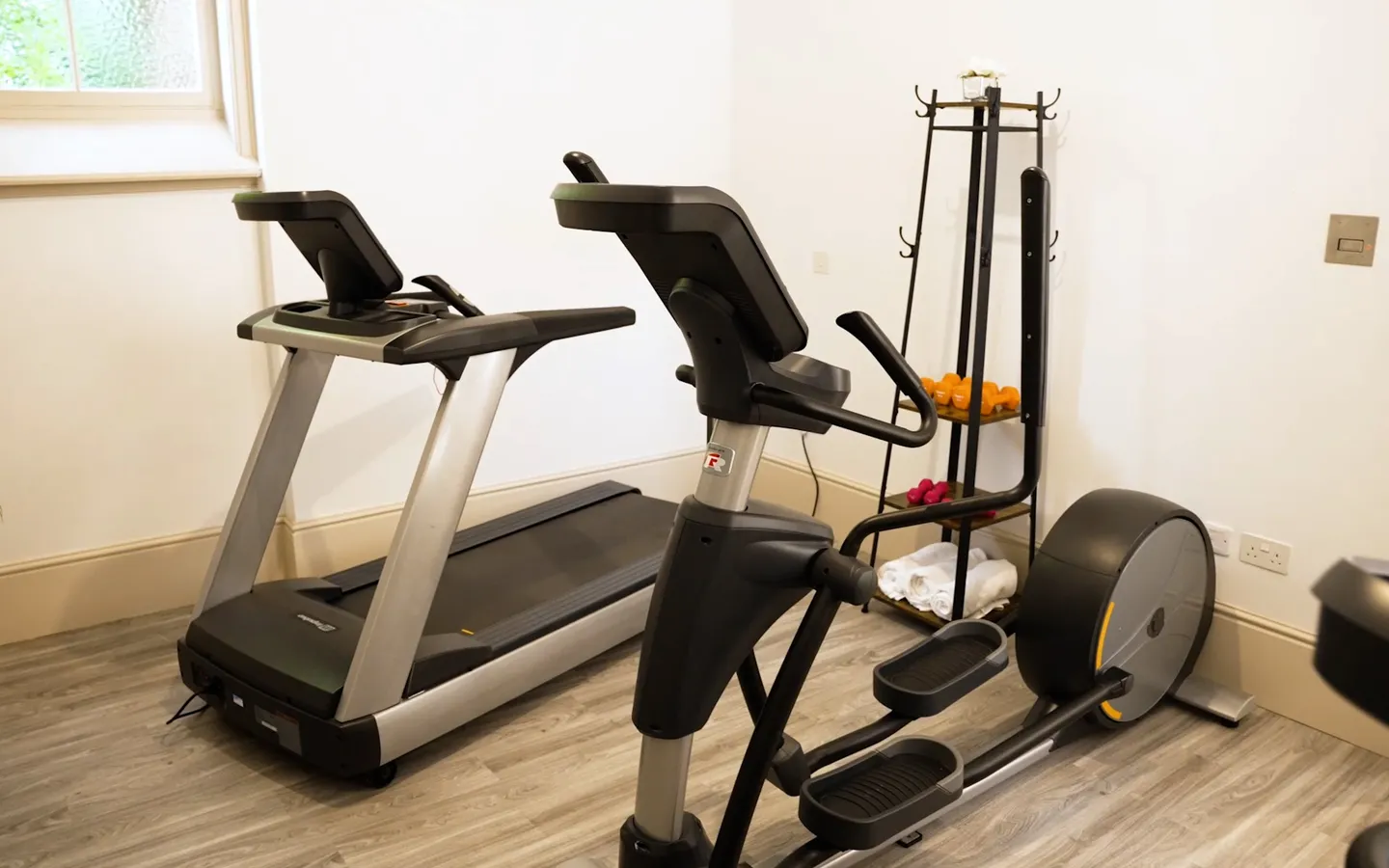 The gym at Mount Battenhall