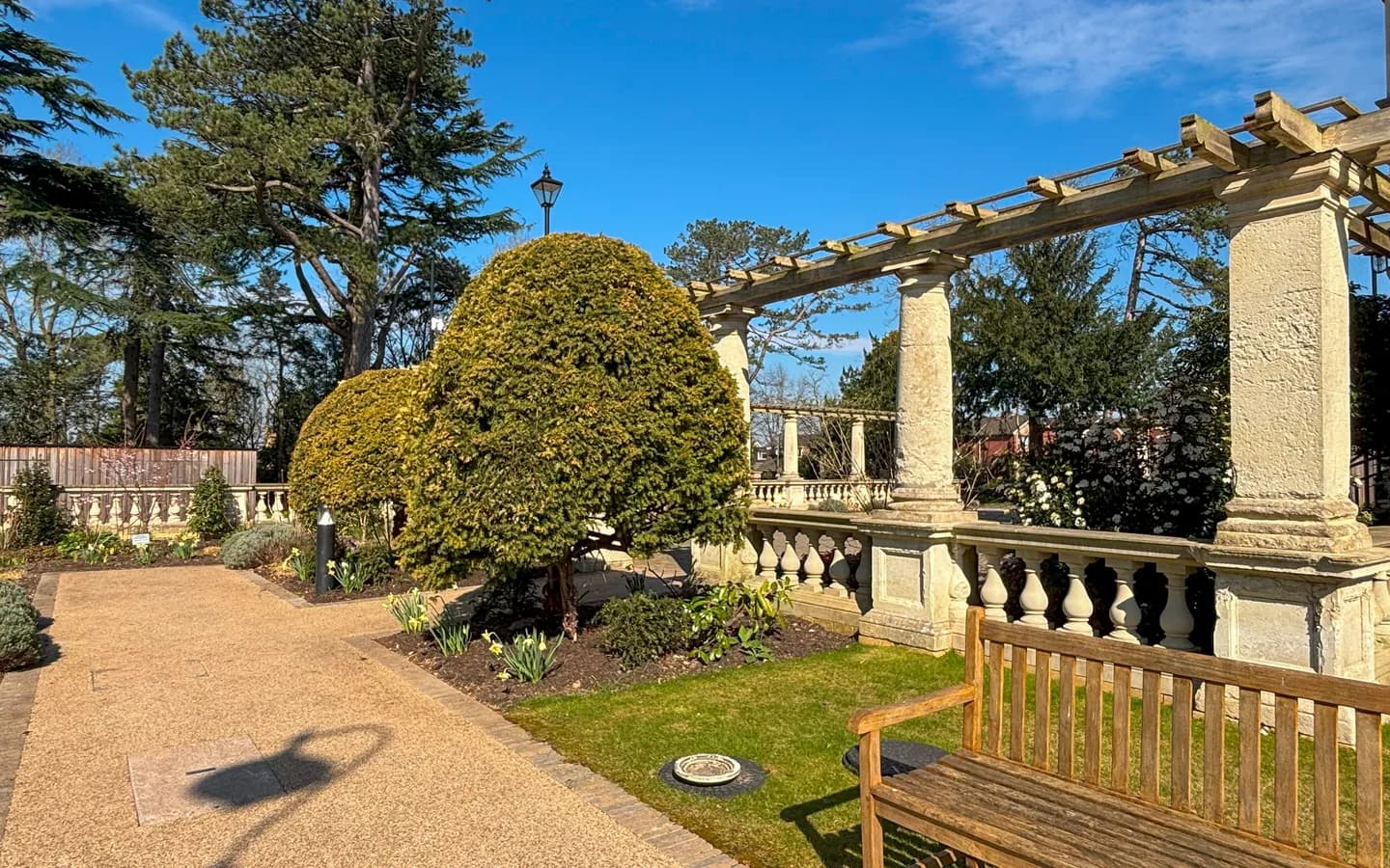 Mount Battenhall gardens