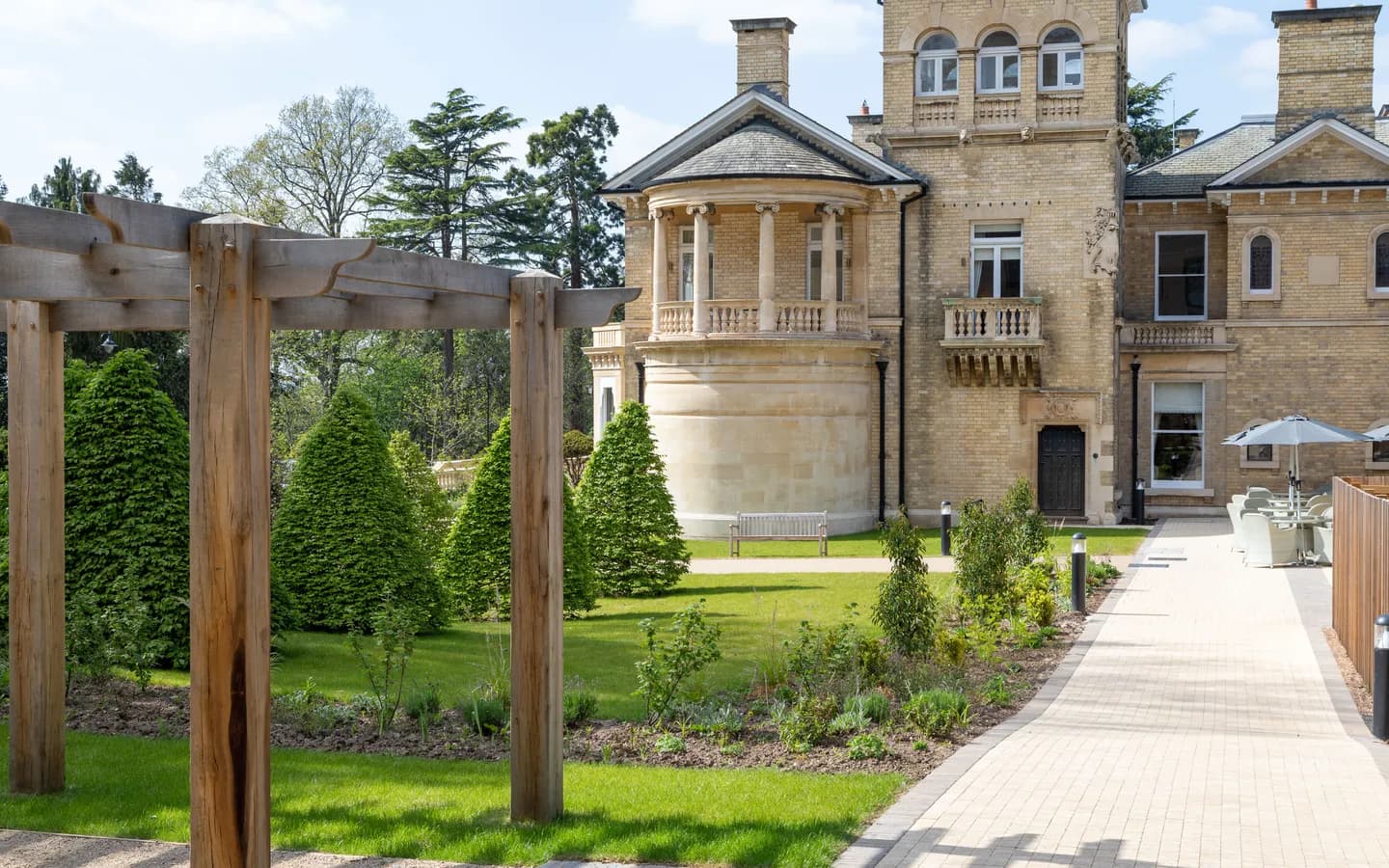 Mount Battenhall gardens