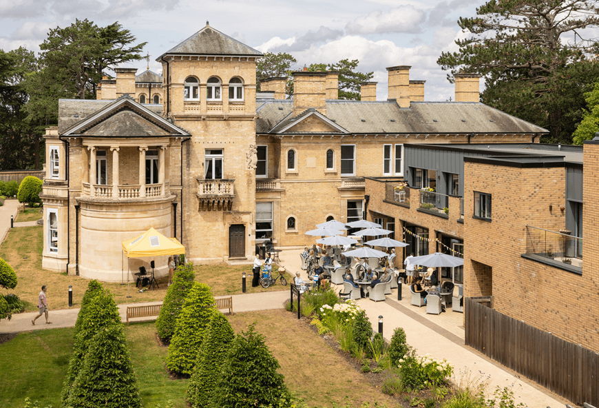 Mount Battenhall summer celebration