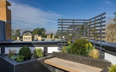 Garden at Mount Battenhall