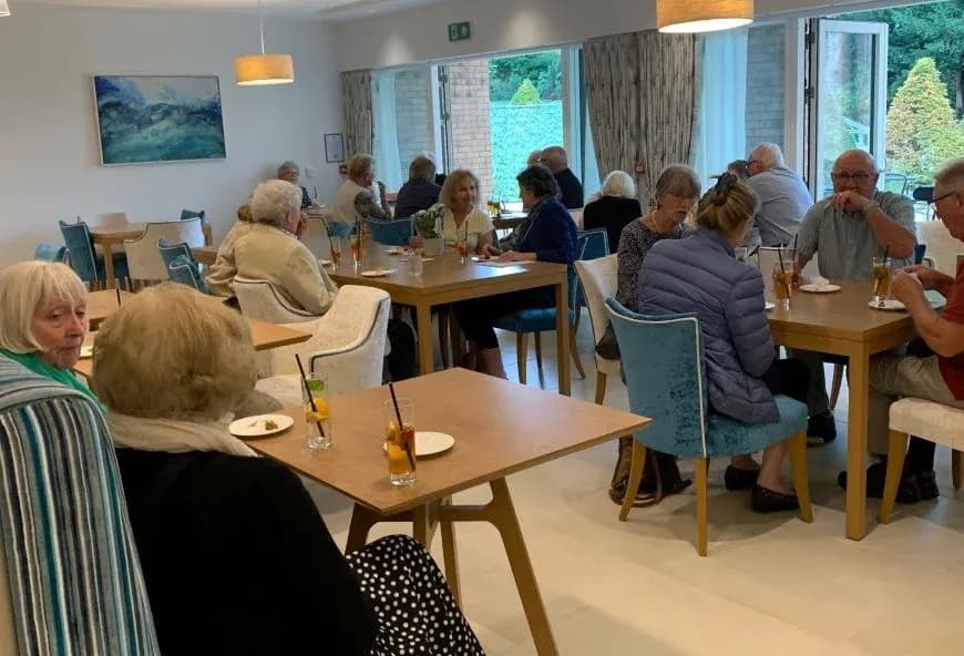 Pimms event at Mount Battenhall