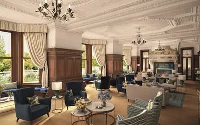 Mount Battenhall room