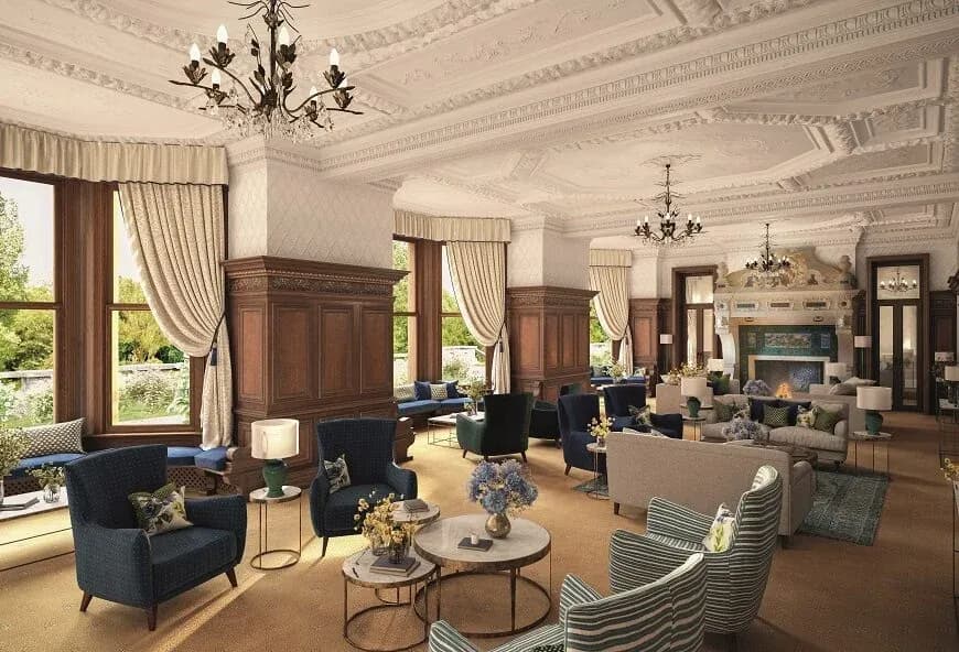 Mount Battenhall room