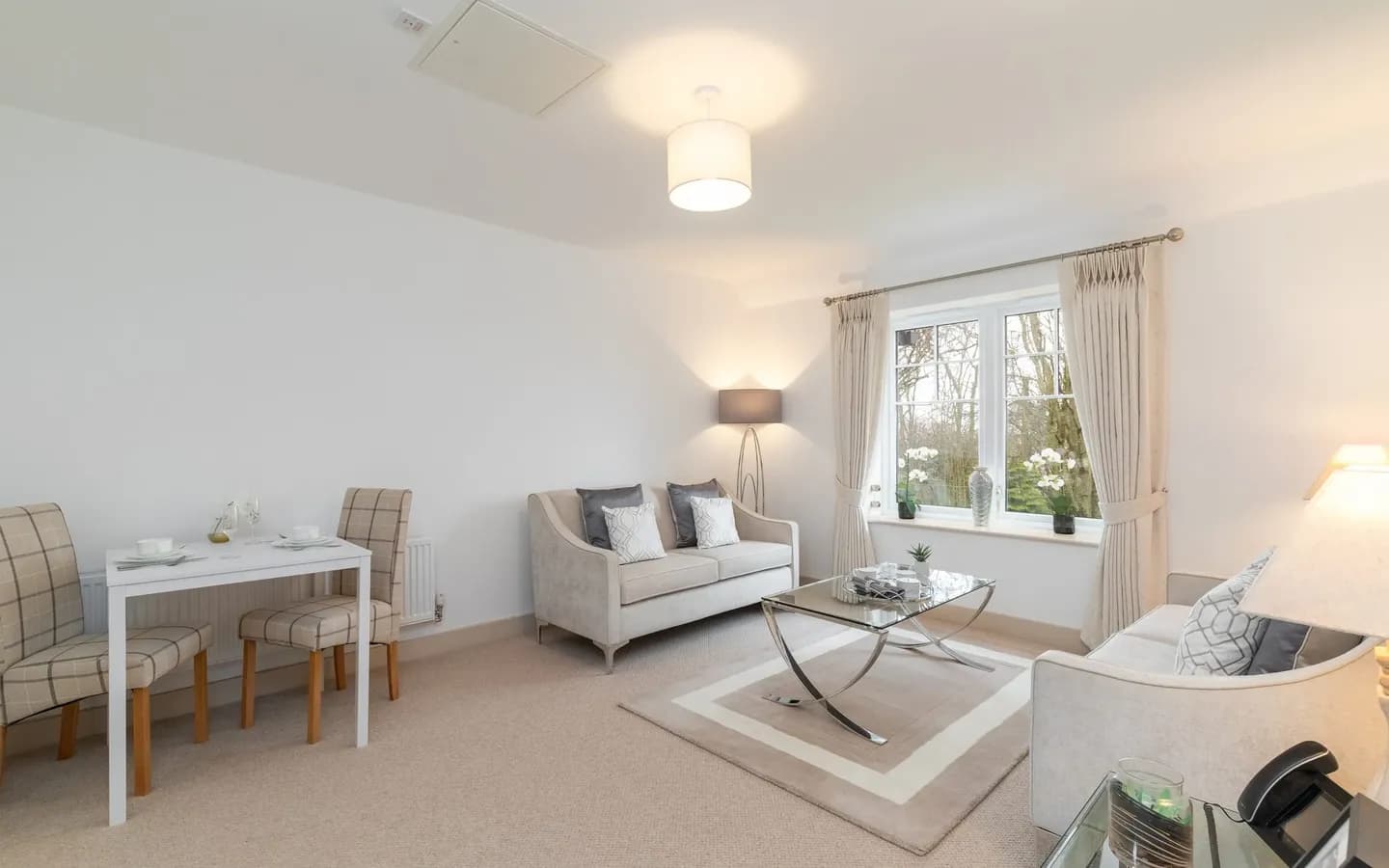 Jervaulx Apartment 12 Lounge