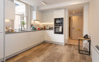 Battenhall House Apartment 5 Kitchen