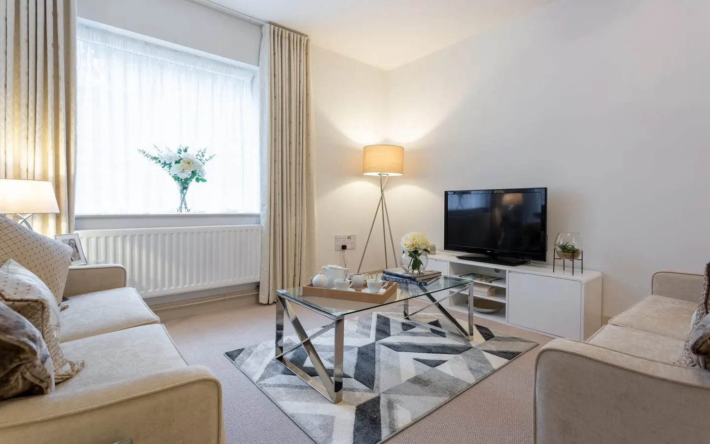 Living room at Mount Battenhall