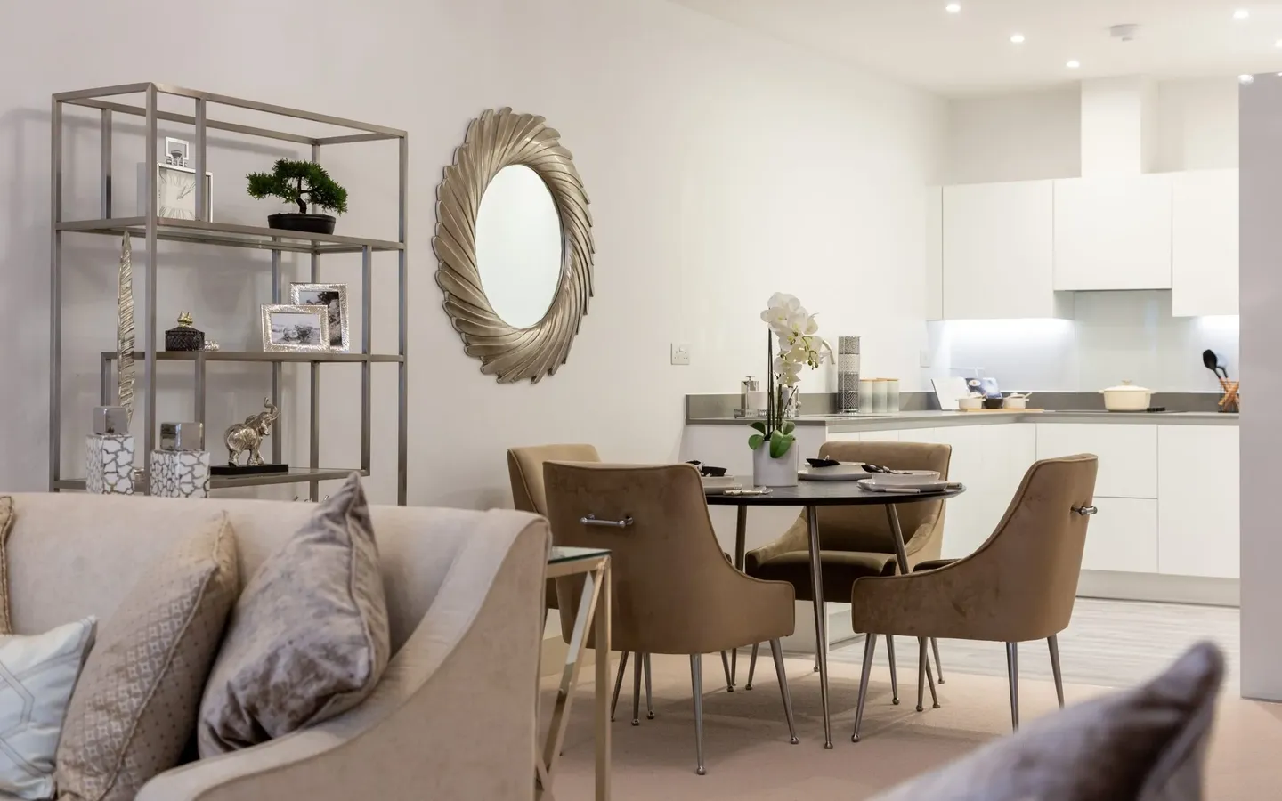 Dining area at Mount Battenhall