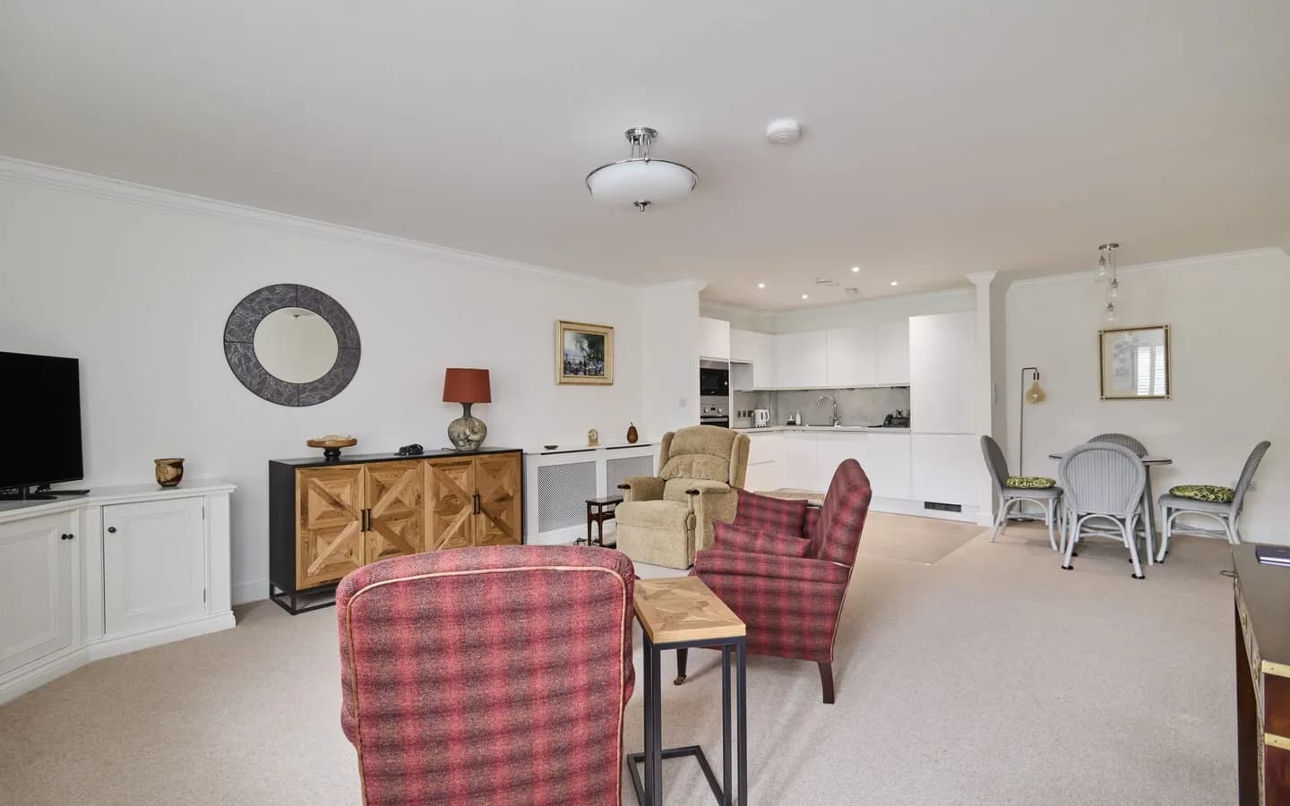 Rosedale Apartment 32 Lounge