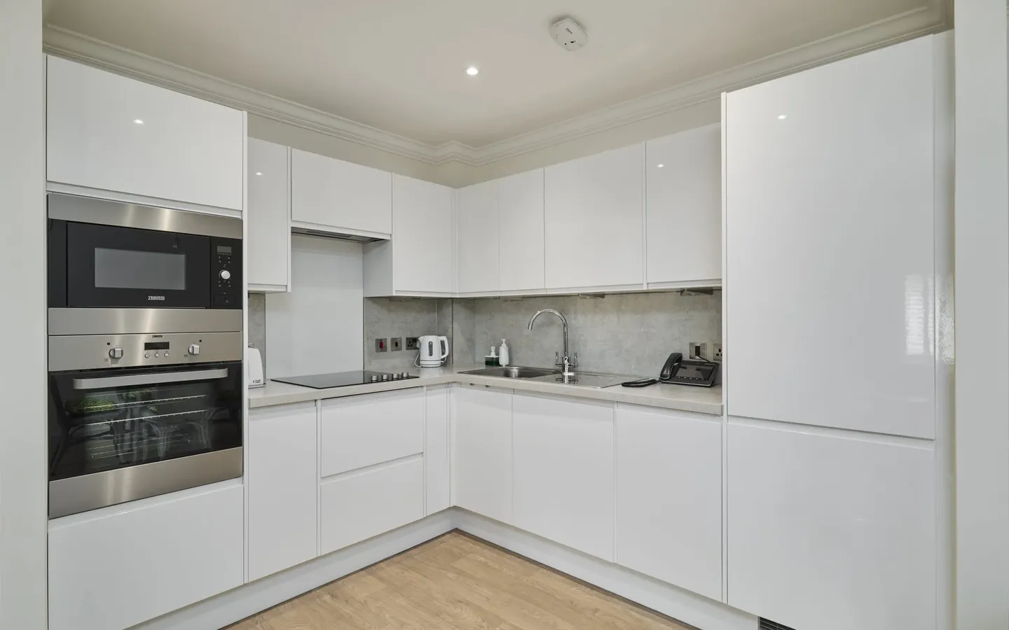 Rosedale Apartment 32 Kitchen