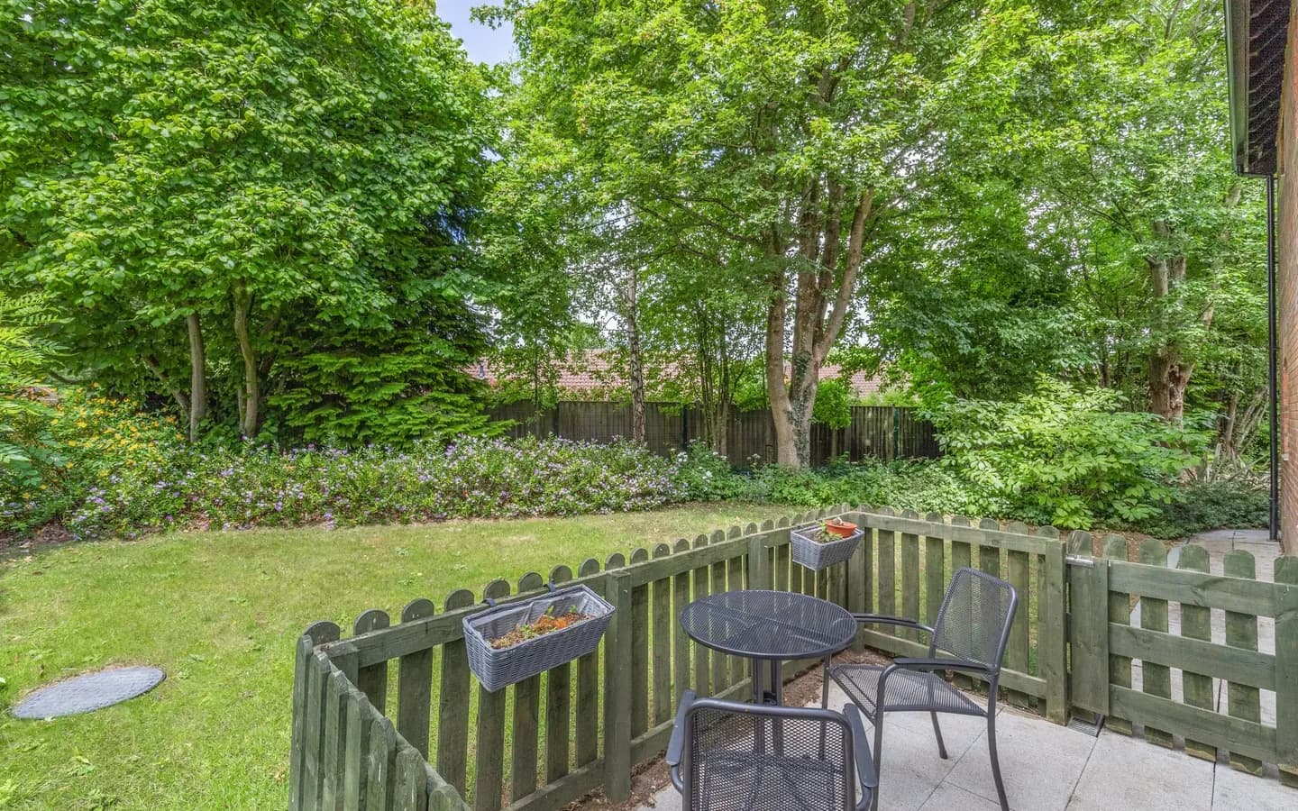 Jervaulx Apartment 9 Garden