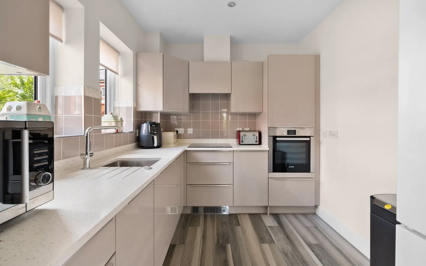 Kitchen at Boughton Hall