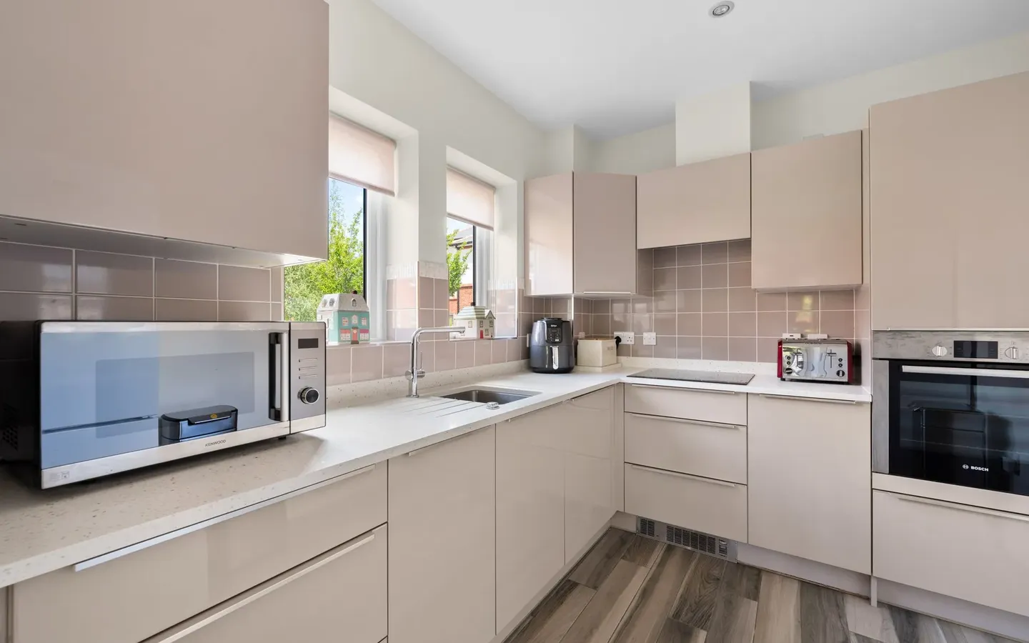 Kitchen at Boughton Hall