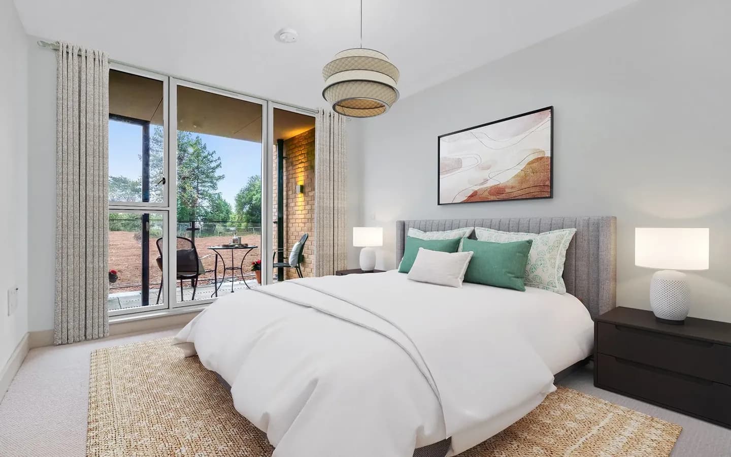 Apartment 14 bedroom