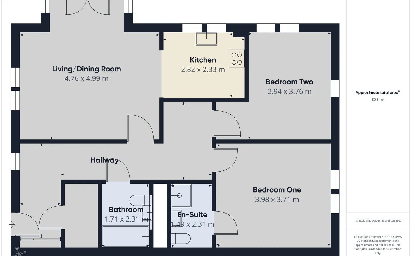 Apartment 34 Floorplan