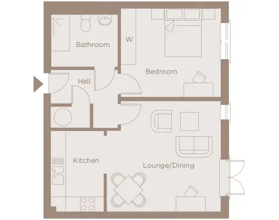 apartment 49 floorplan