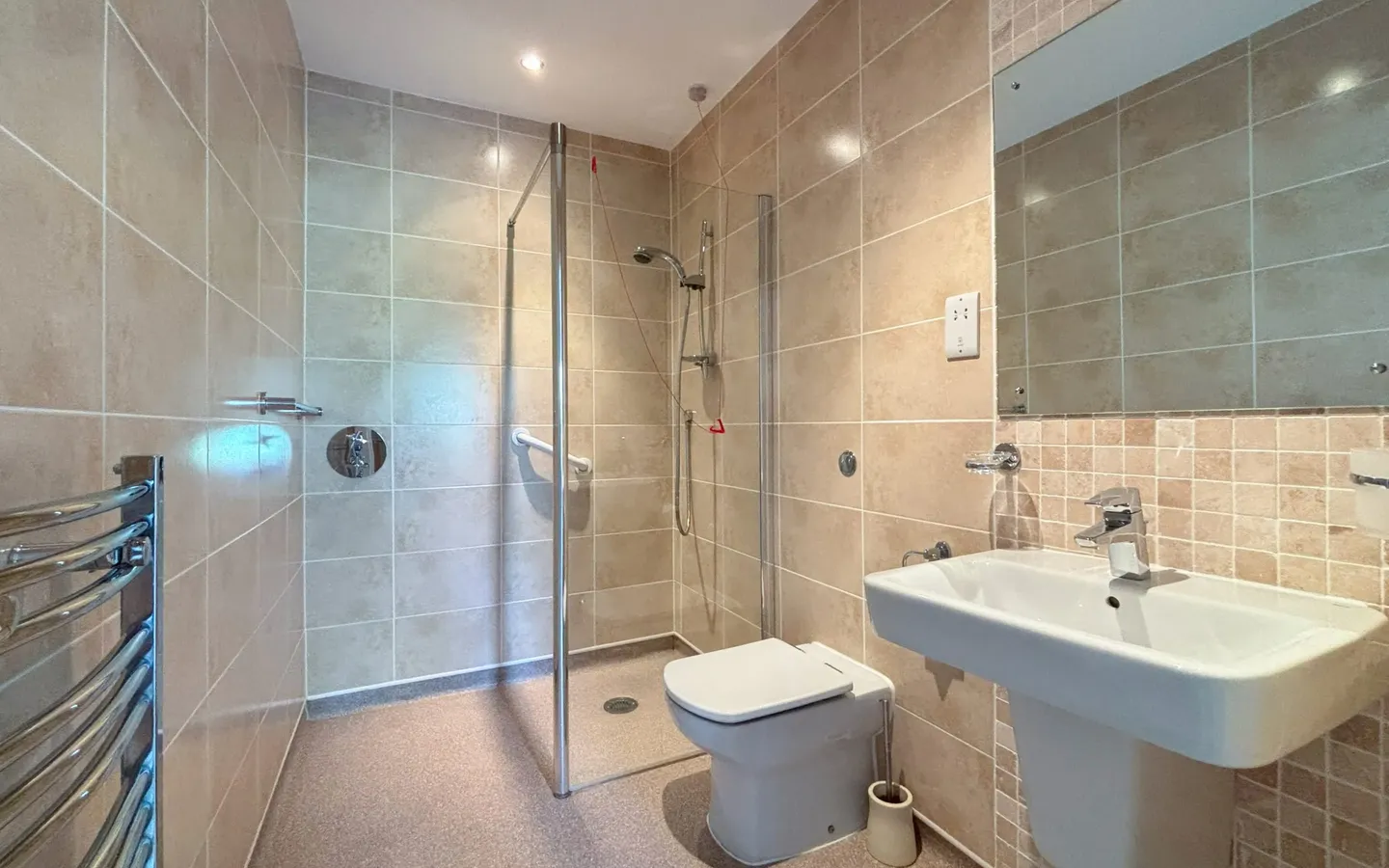 BH apartment 62 living room