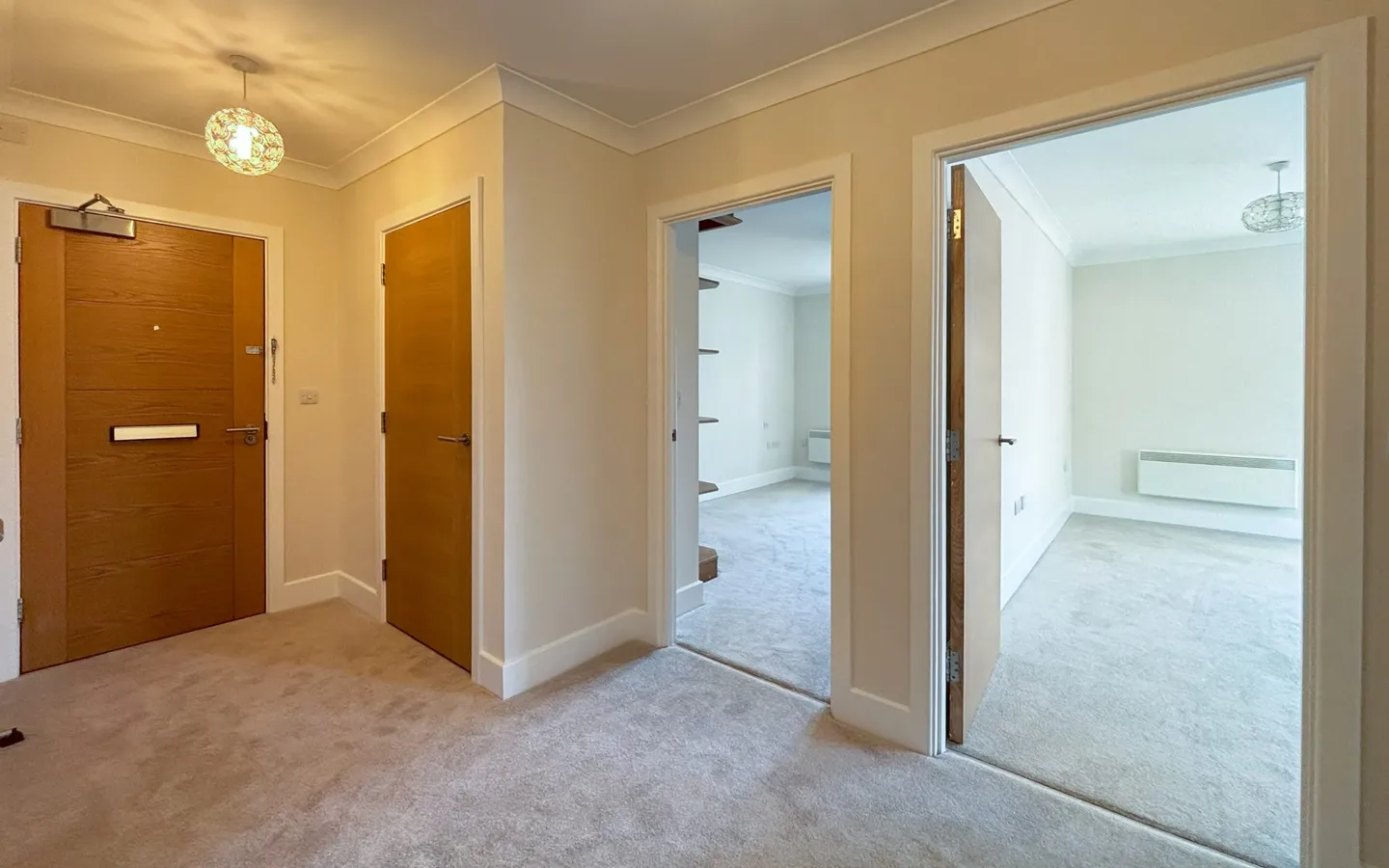 BH apartment 62 living room