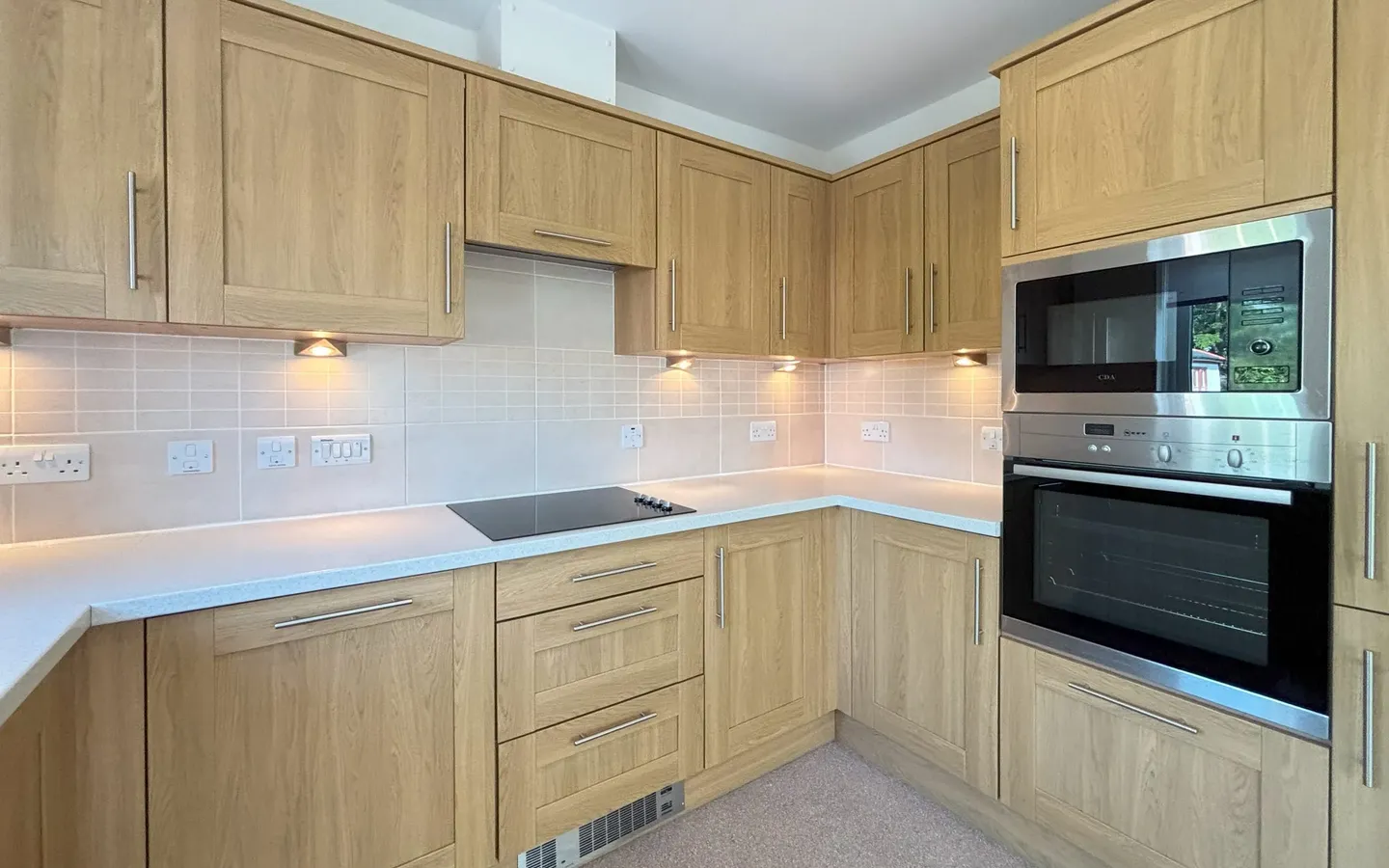 BH apartment 62 living room