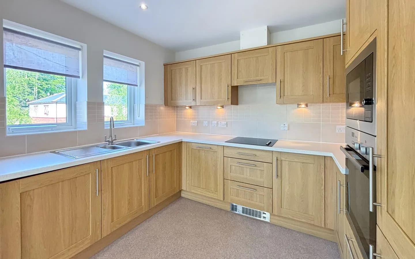 BH apartment 62 living room