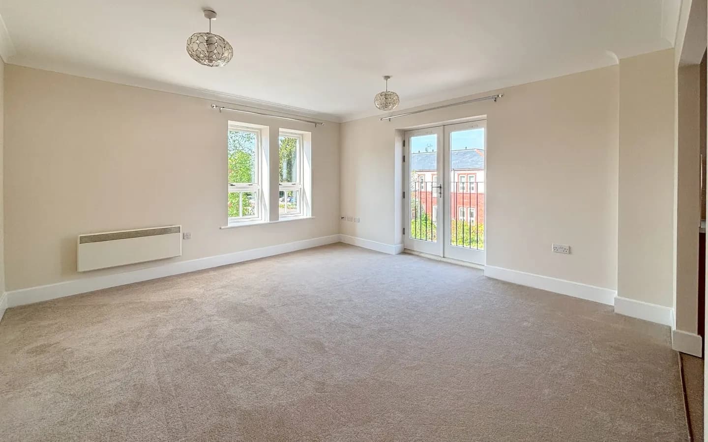 BH apartment 62 living room