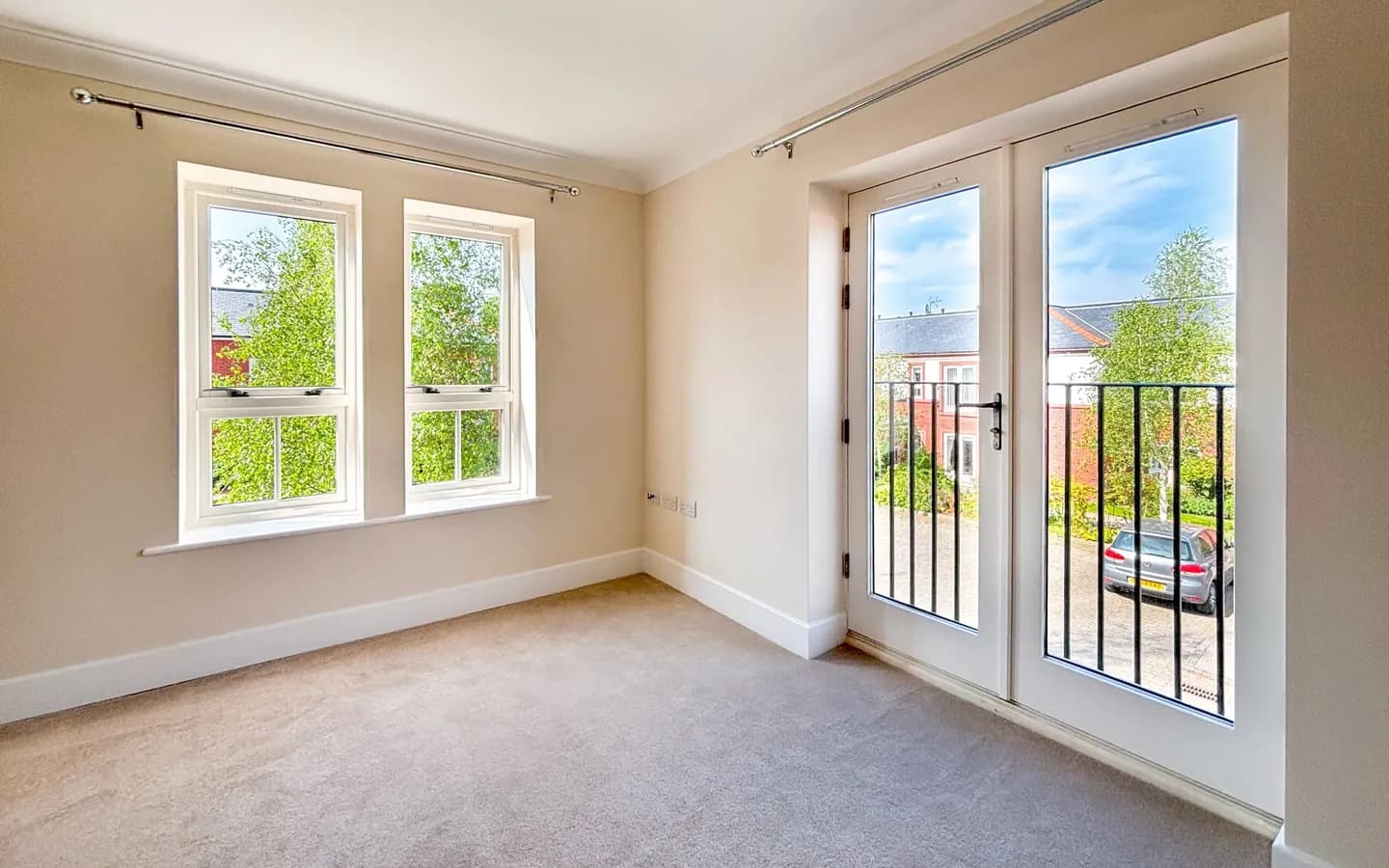 BH apartment 62 living room