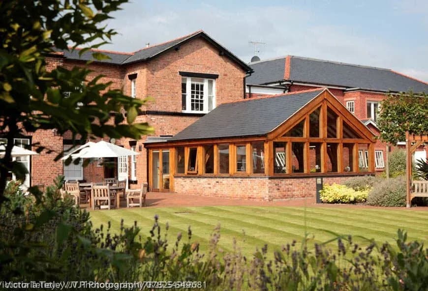 Boughton Hall exterior