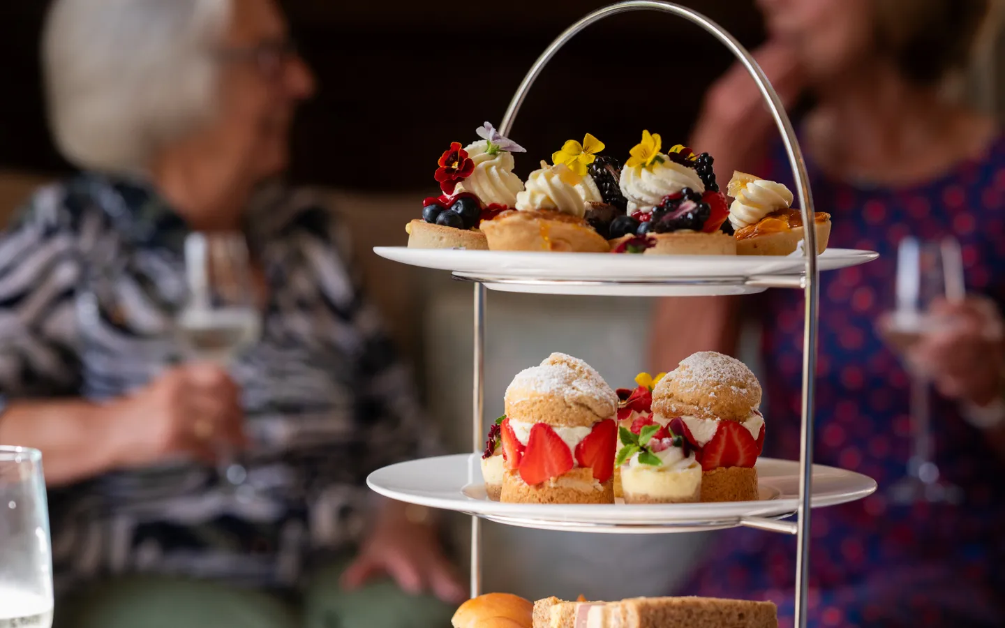 Boughton Hall afternoon tea