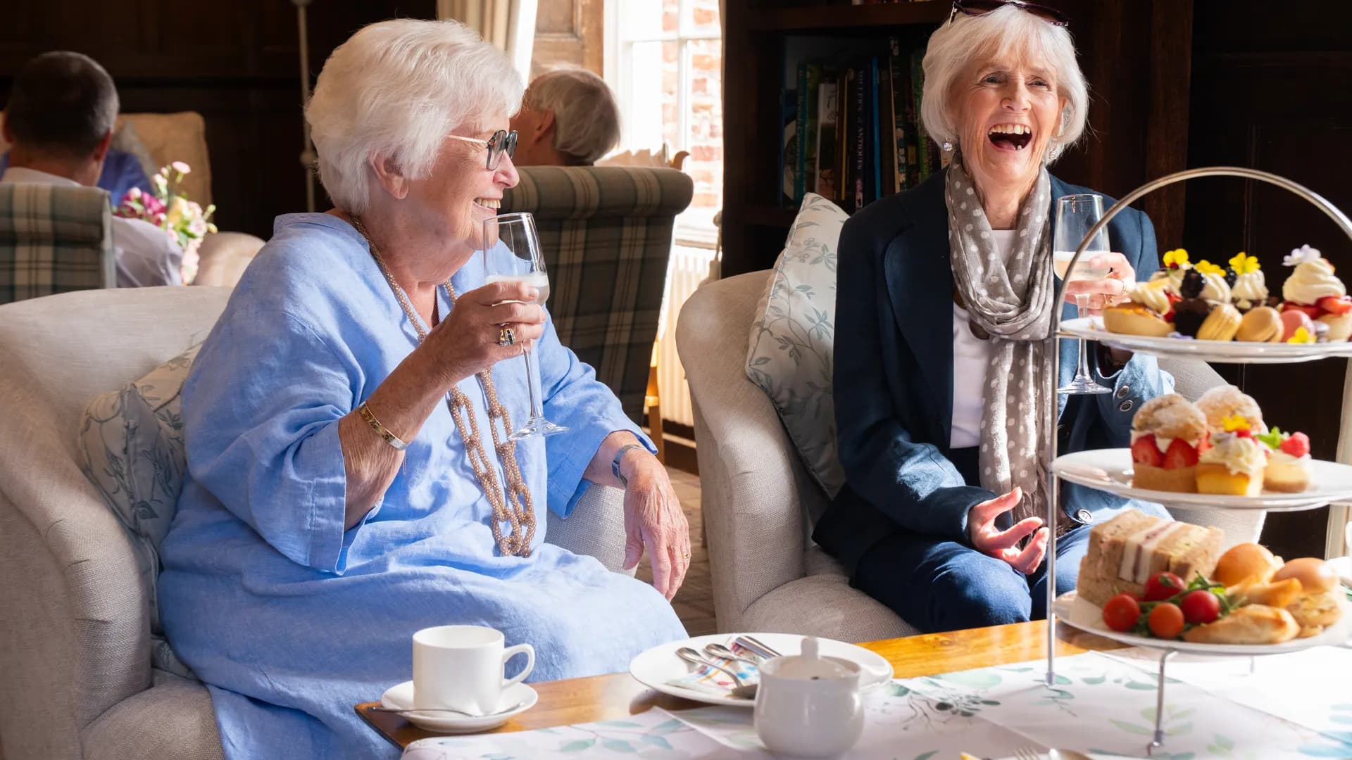 Boughton Hall afternoon tea