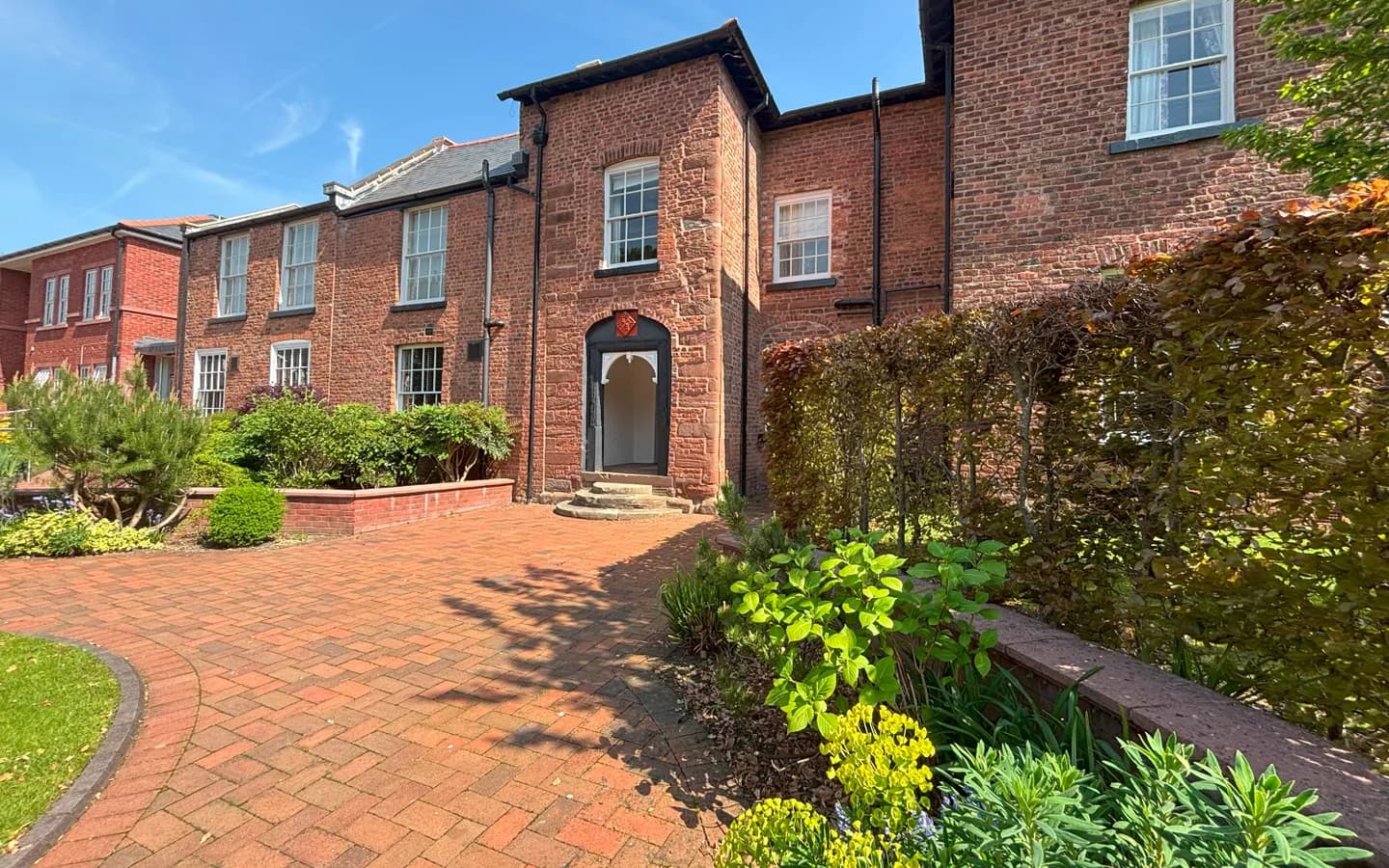 Boughton Hall external entrance