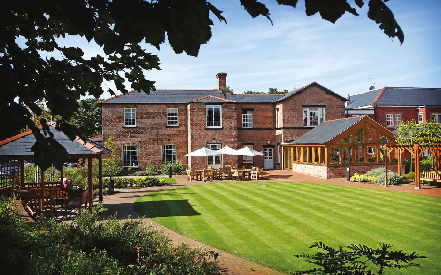 Boughton Hall grounds