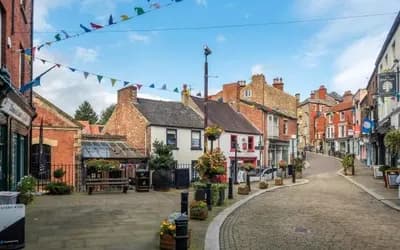 The Red House local area and history