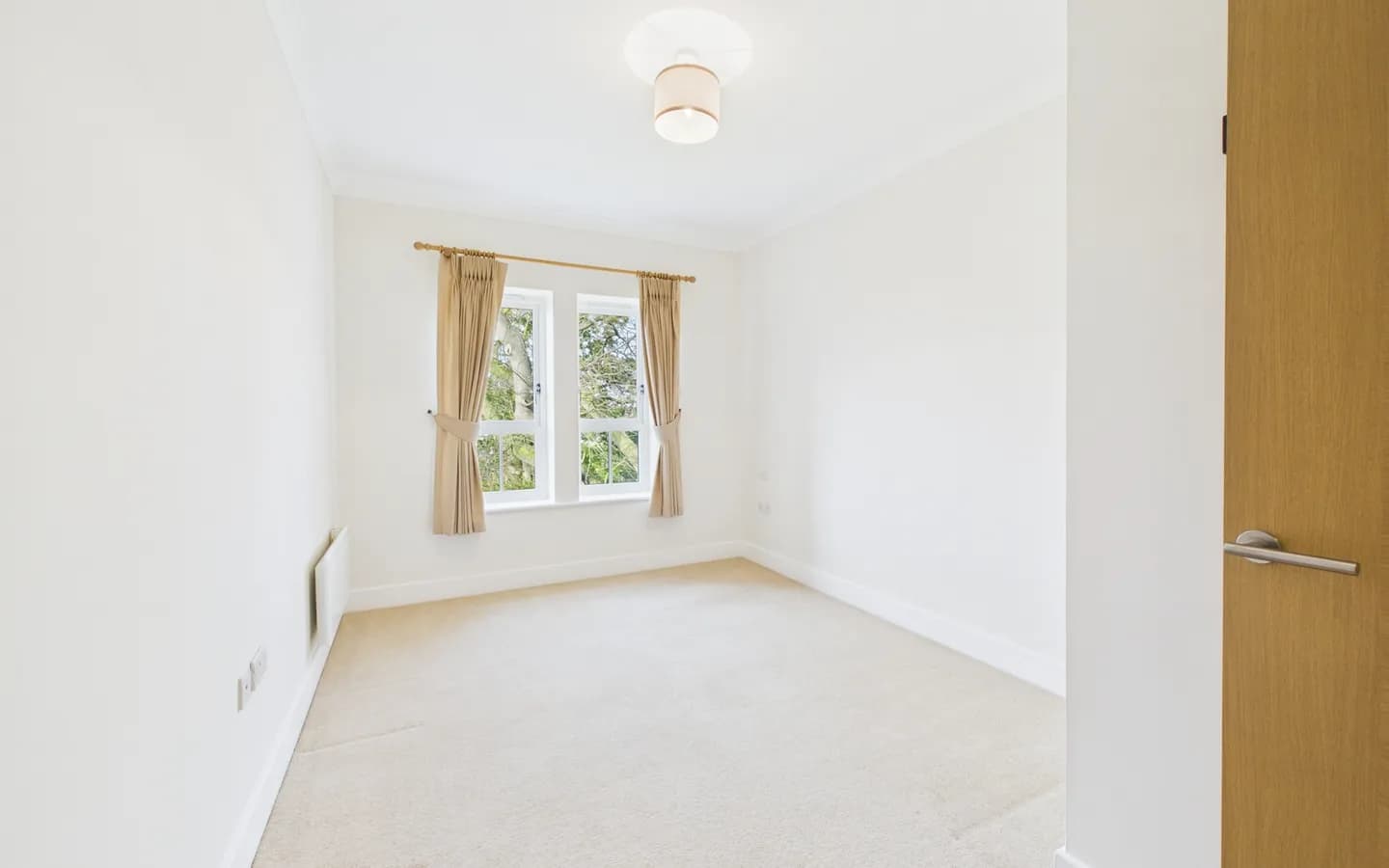 Bedroom 2 in apartment 50, Boughton Hall