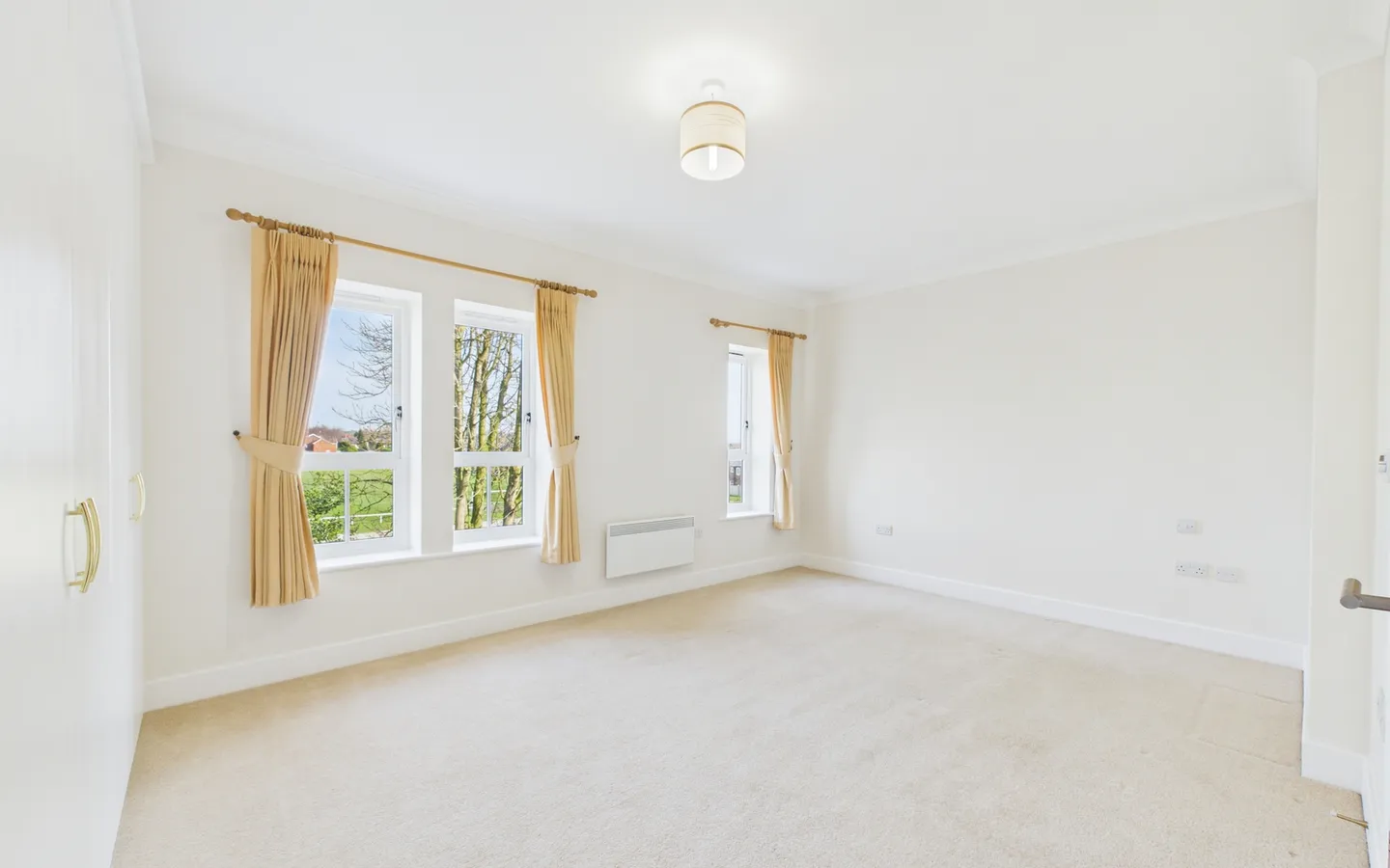 Bedroom 1 in apartment 50, Boughton Hall