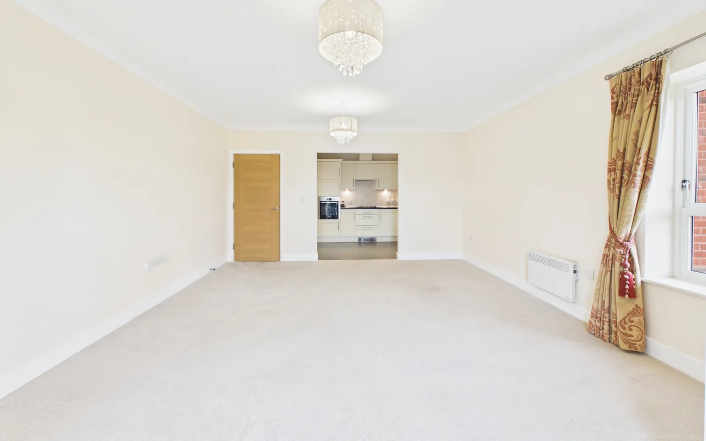 Boughton Hall, Cheshire Apt 10 lounge