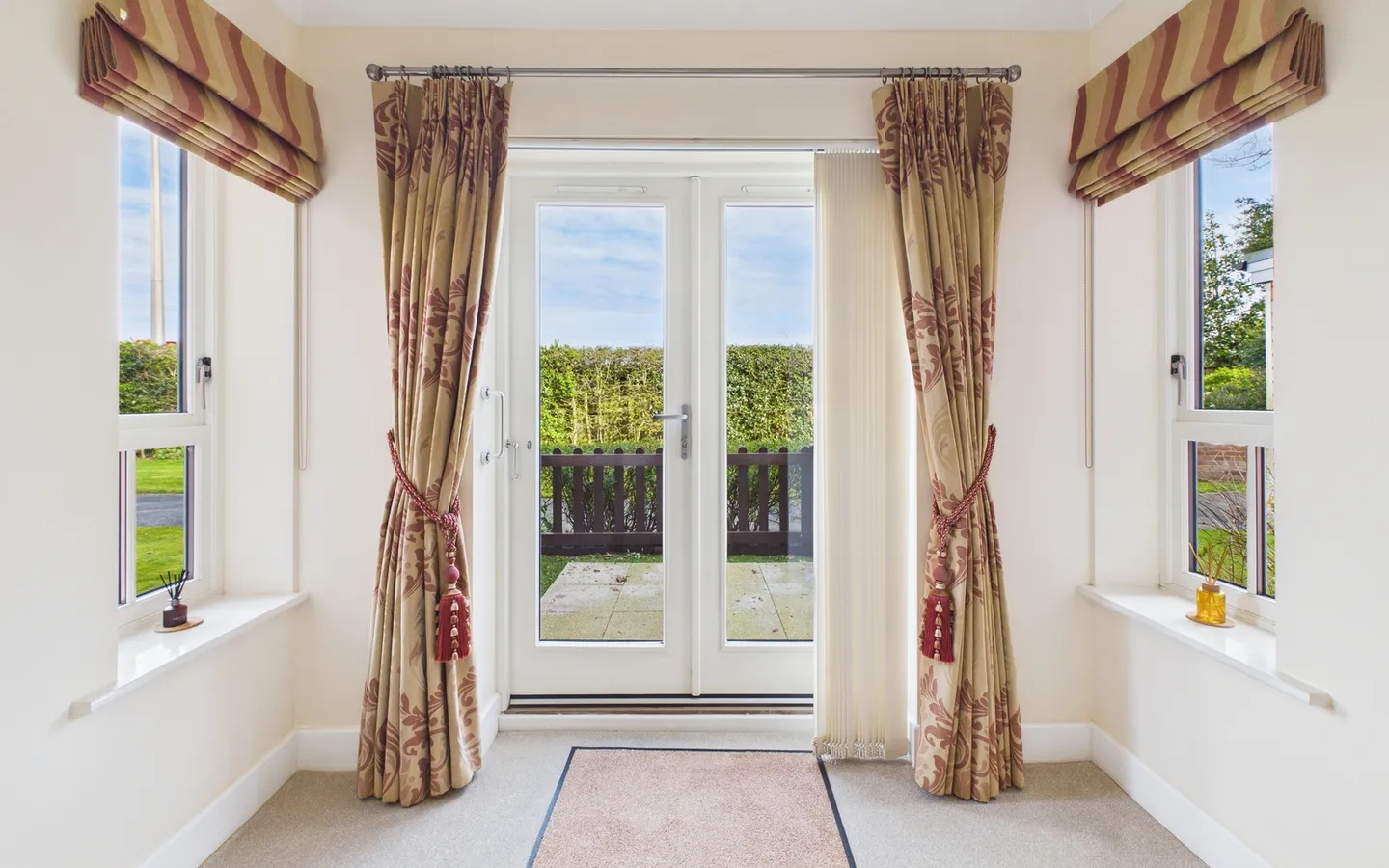 Boughton Hall, Cheshire Apt 10 back door