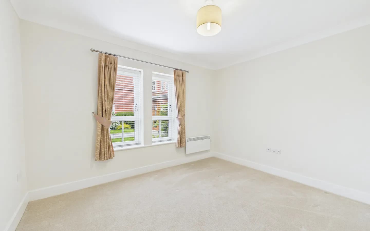 Bedroom 1 in Apartment 25, Boughton Hall
