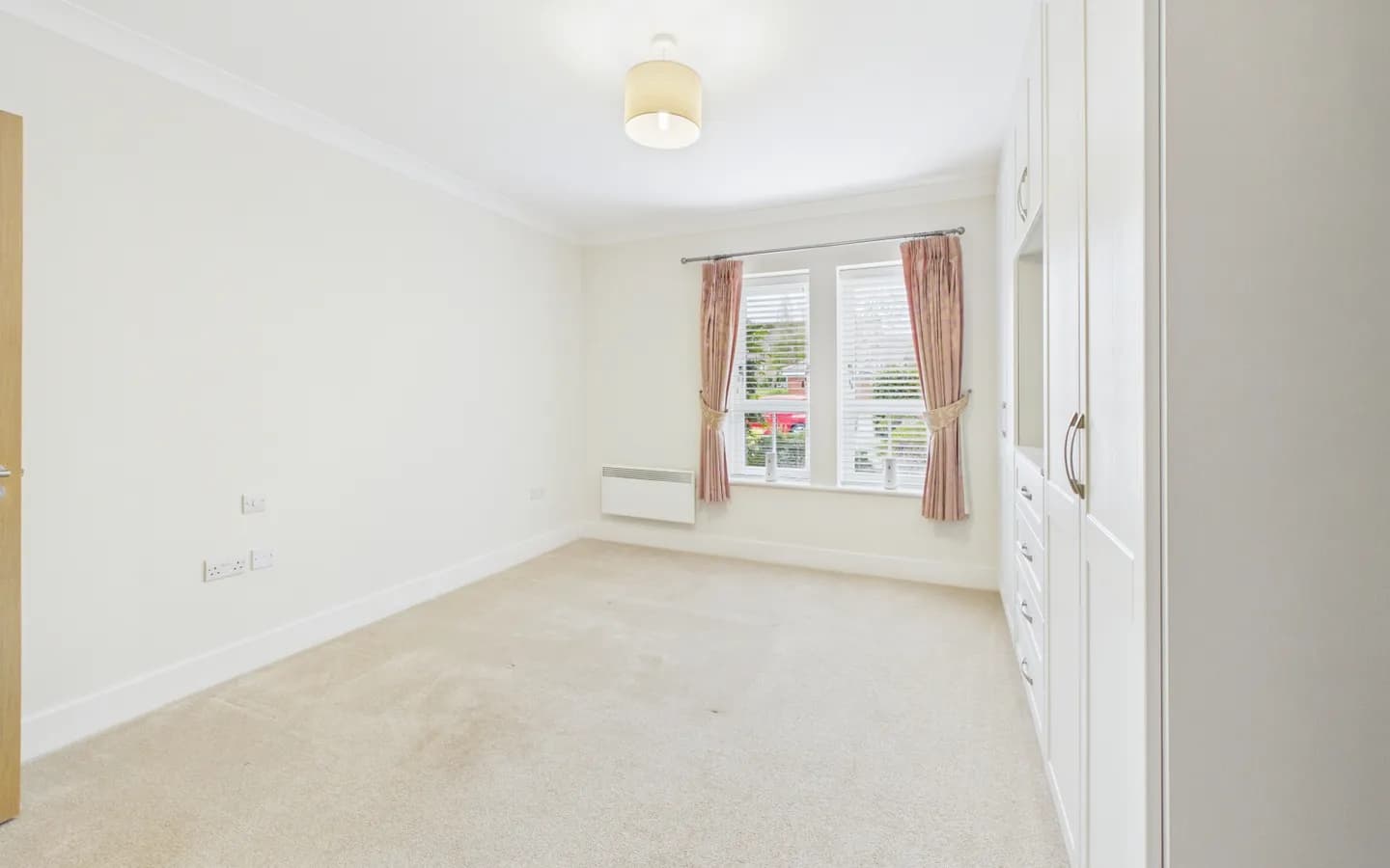 Bedroom 2 in Apartment 25, Boughton Hall