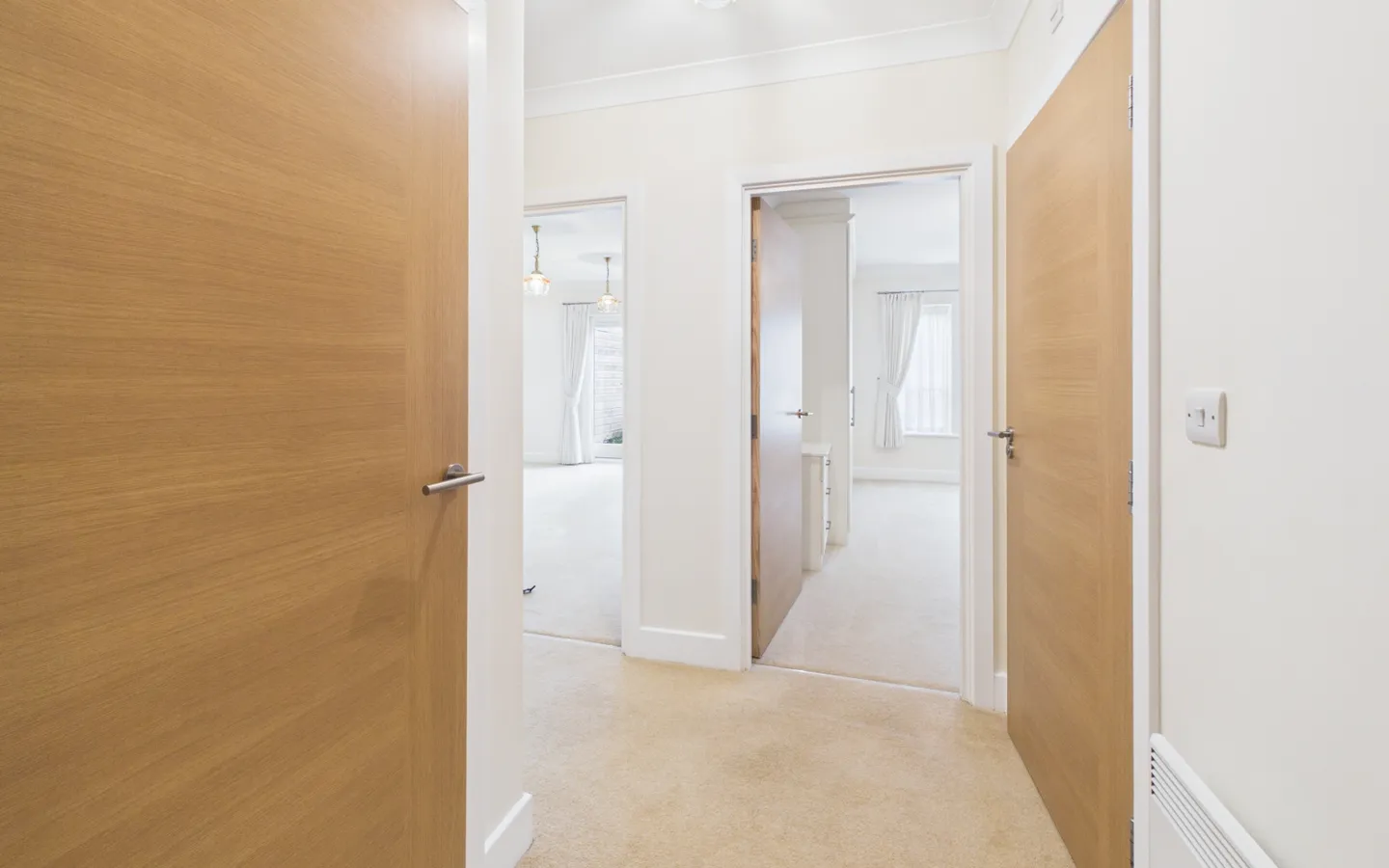 Hallway in Apartment 24, Boughton Hall