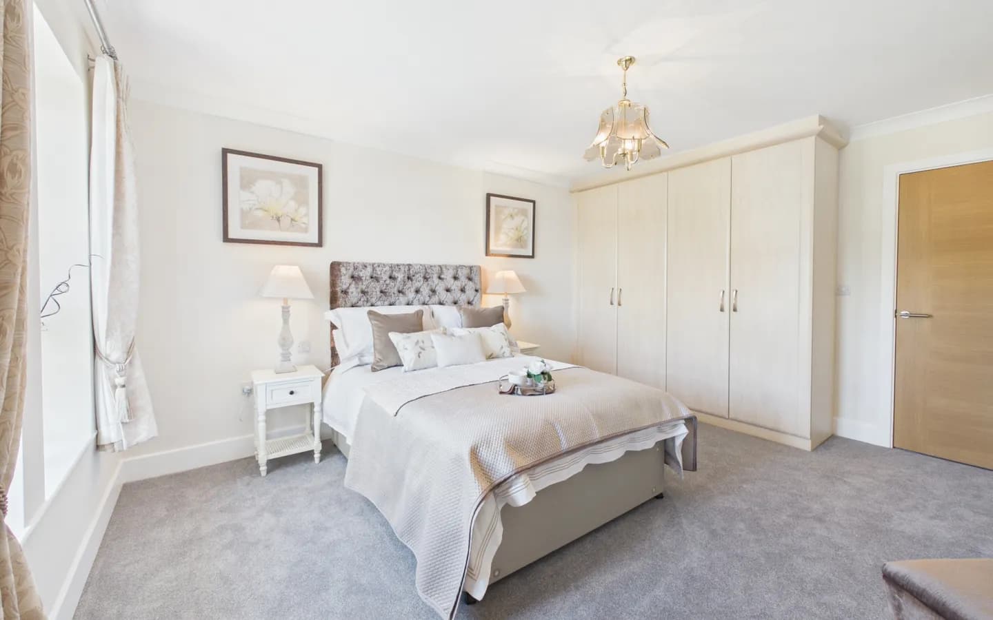 Bedroom 2 in Apartment 65, Boughton Hall