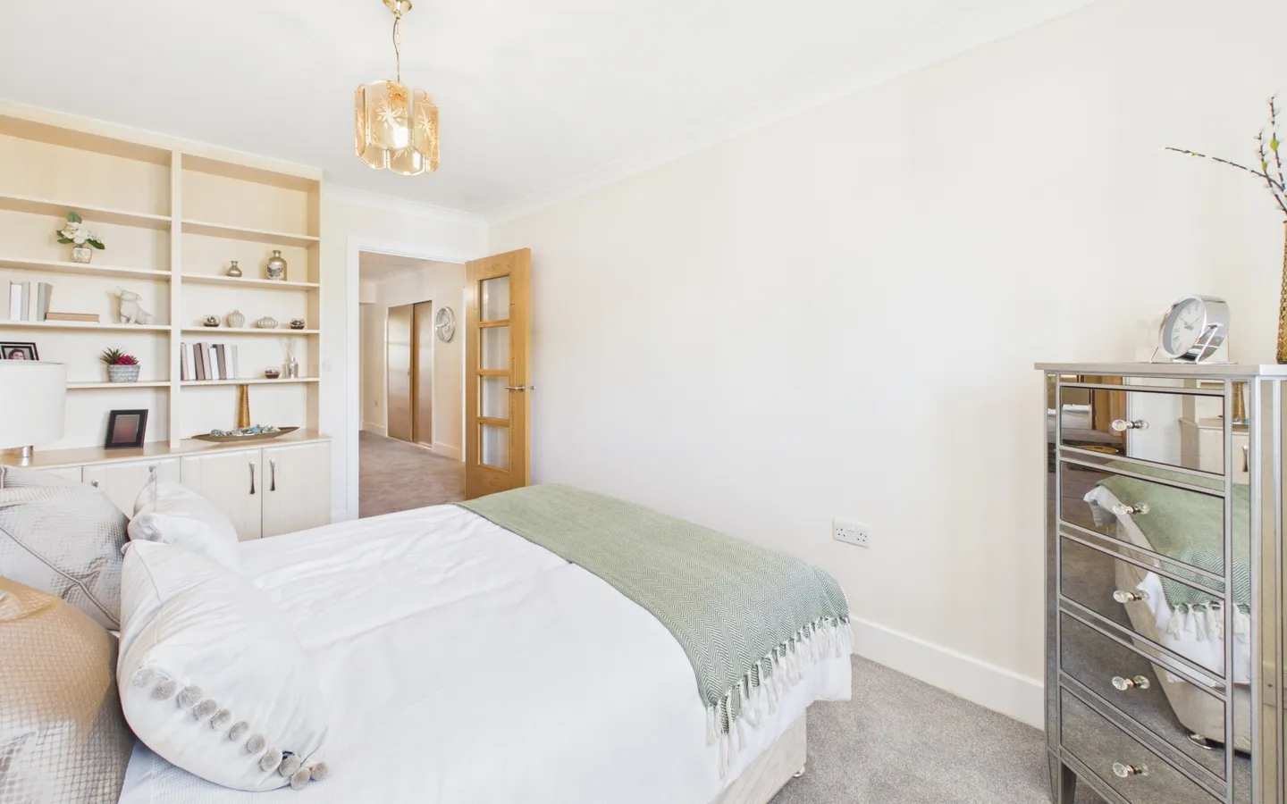 Study in Apartment 65, Boughton Hall