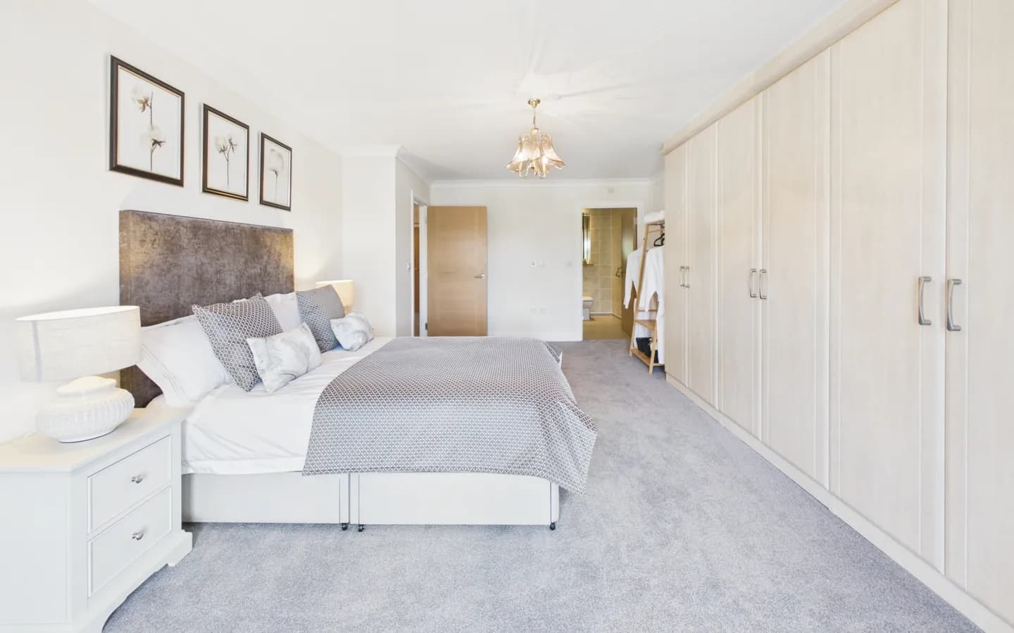 Bedroom 1 in Apartment 65, Boughton Hall