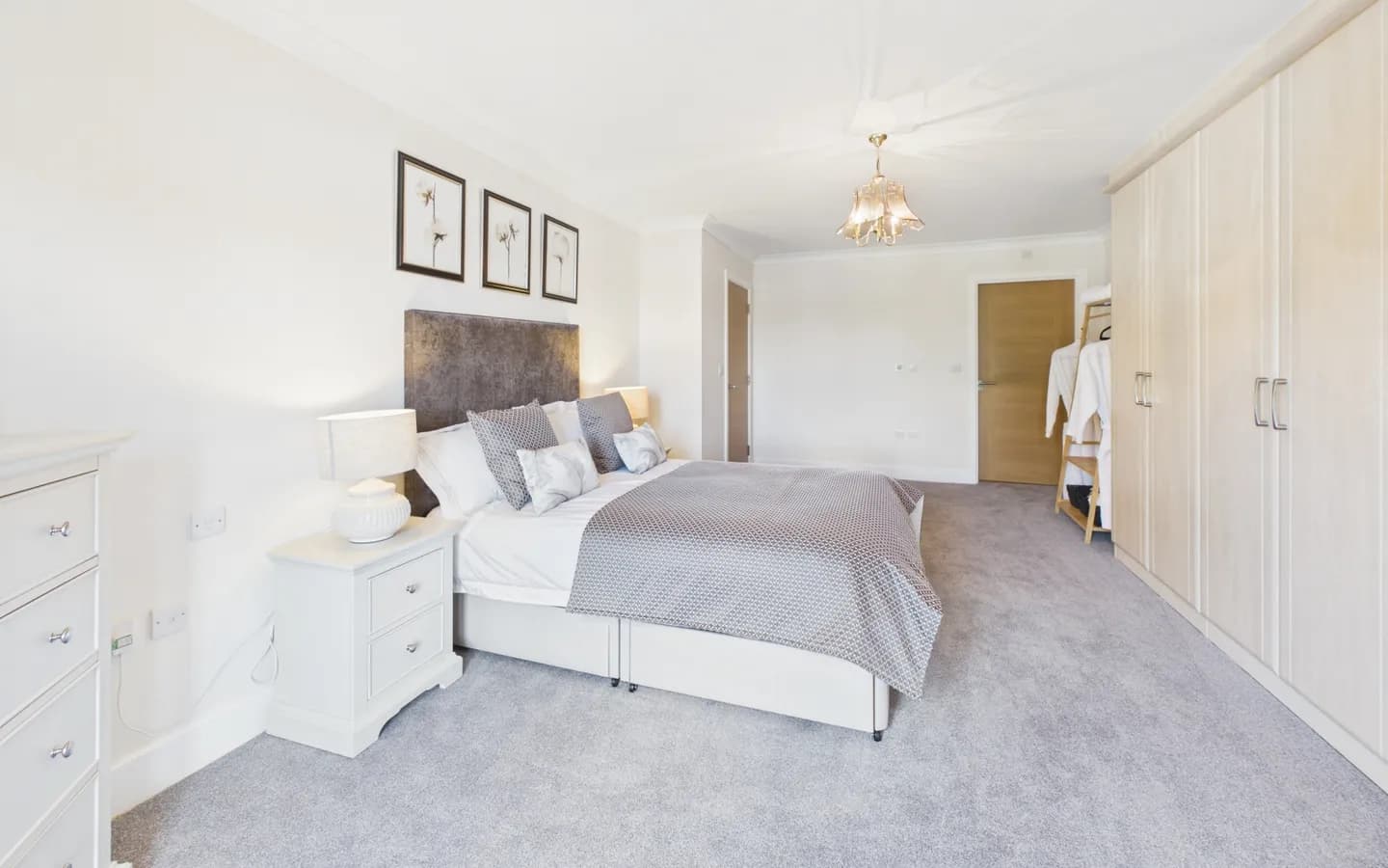 Bedroom 1 in Apartment 65, Boughton Hall