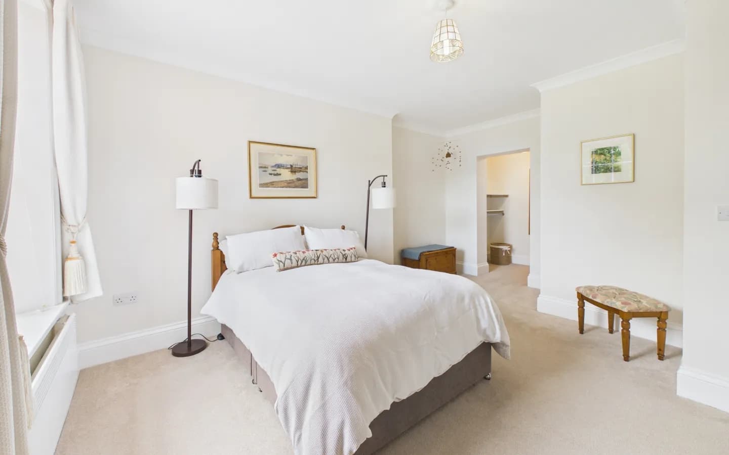 Apartment 6 - Boughton Hall - Bedroom